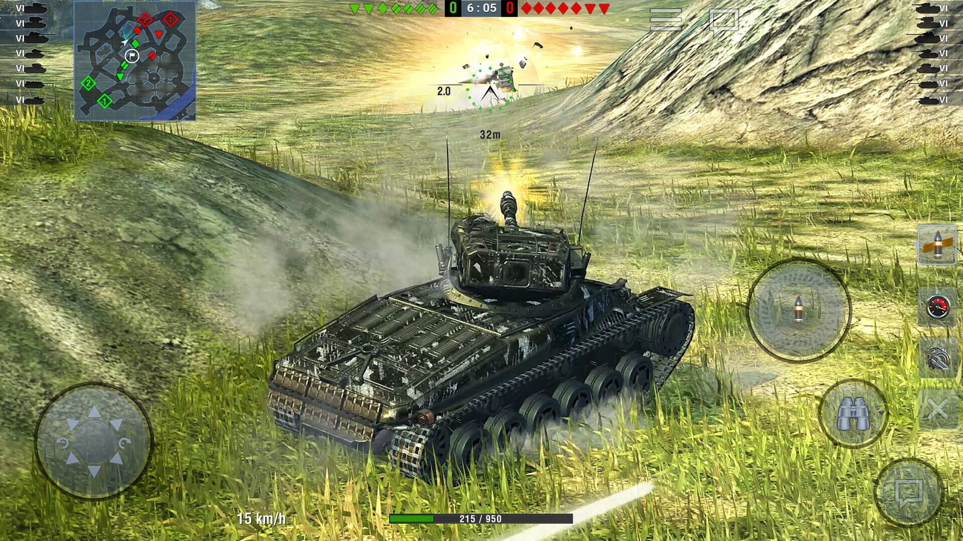 World of Tanks: Blitz - Mega Pack screenshot 5