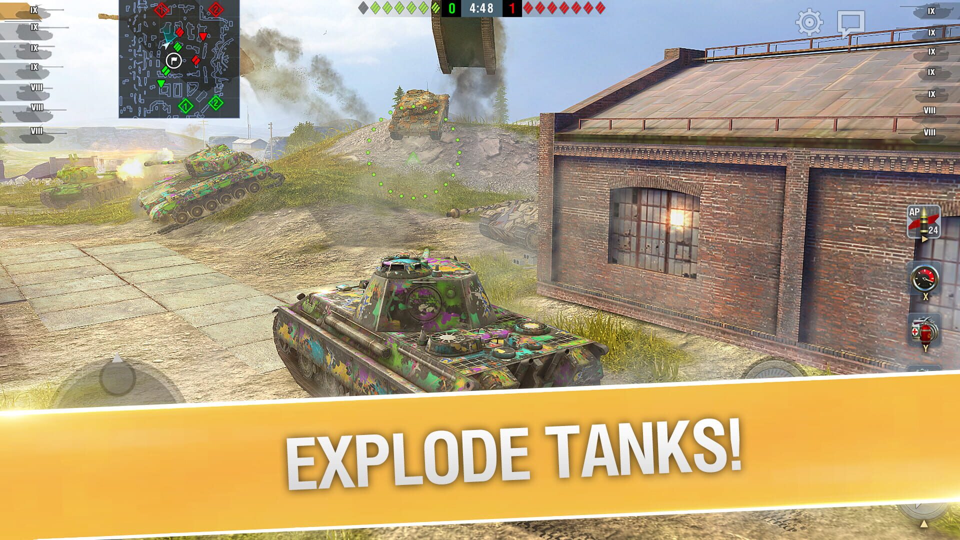 World of Tanks: Blitz - Space Pack screenshot 2
