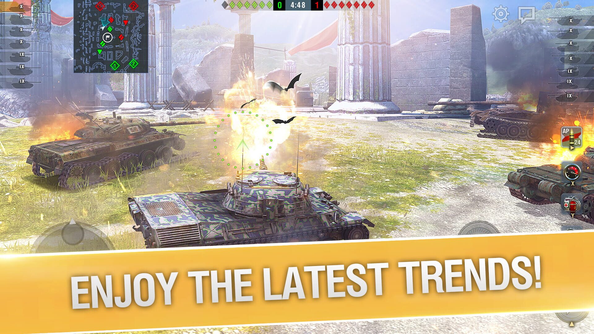 World of Tanks: Blitz - Space Pack screenshot 5