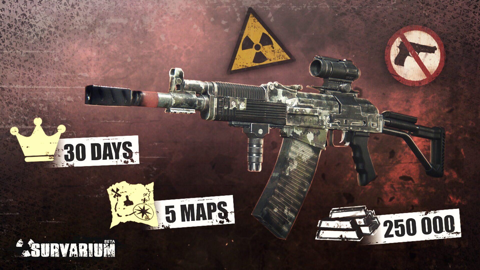 Survarium: Vepr 'Molot' screenshot 1