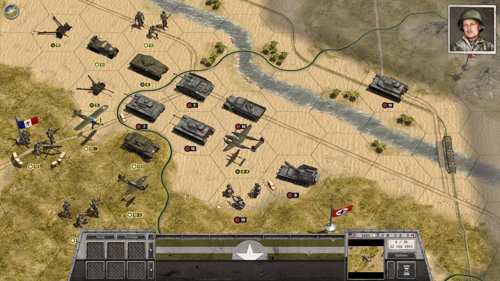 Order of Battle: World War II - Allies Resurgent screenshot 1