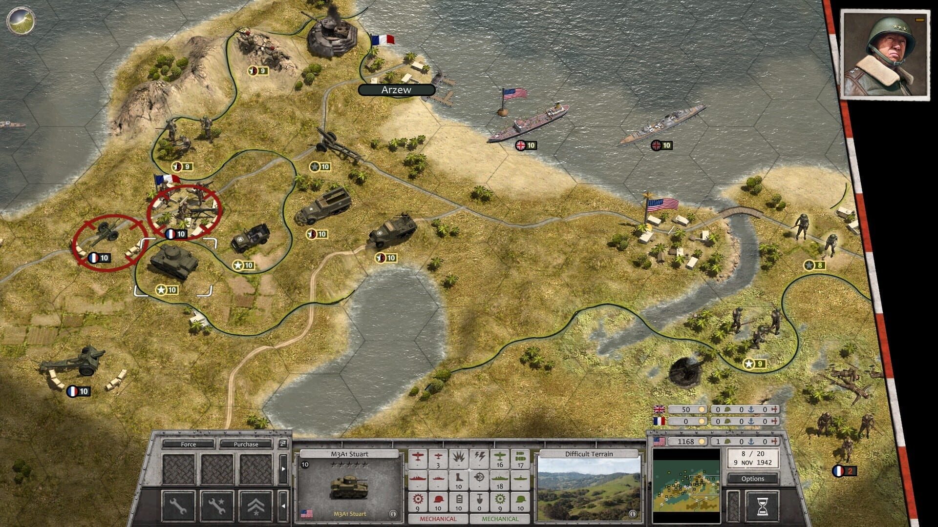 Order of Battle: World War II - Allies Resurgent screenshot 3