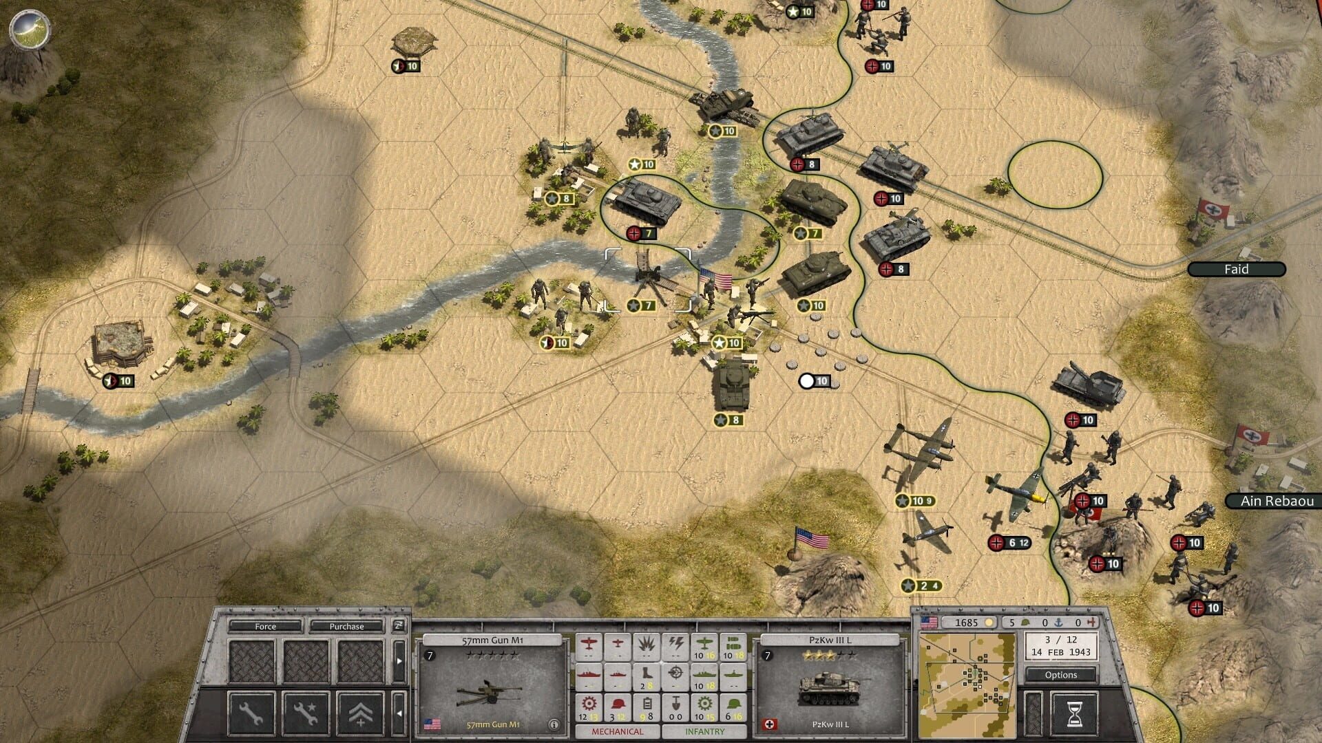 Order of Battle: World War II - Allies Resurgent screenshot 4