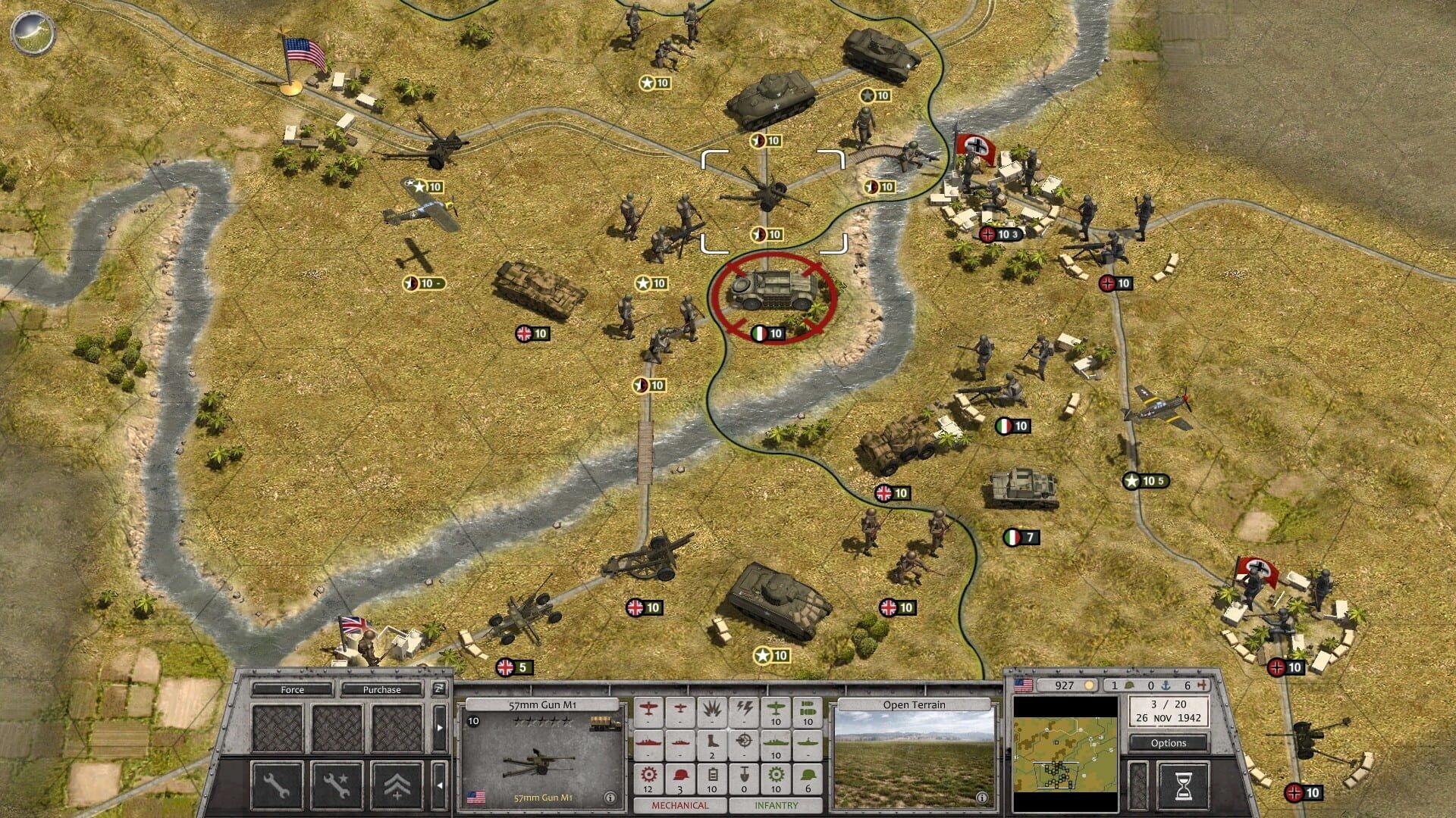 Order of Battle: World War II - Allies Resurgent screenshot 5