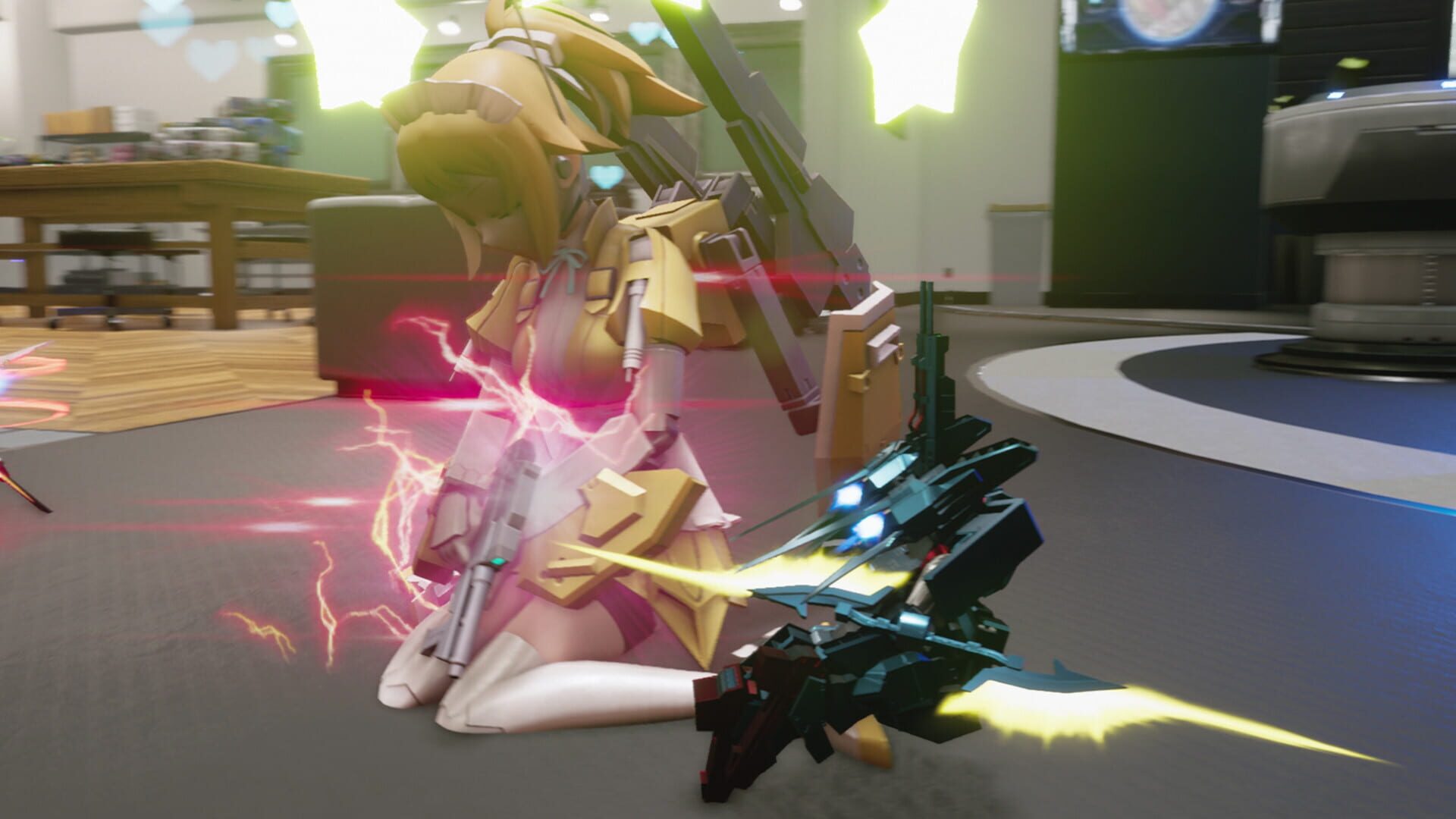 New Gundam Breaker: Special Mission - Her Name is Super Fumina screenshot 2