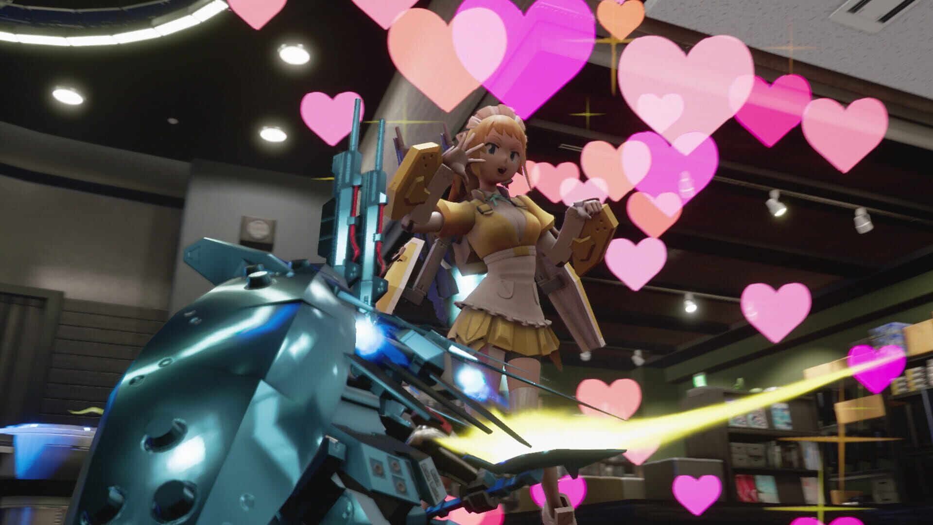 New Gundam Breaker: Special Mission - Her Name is Super Fumina screenshot 3