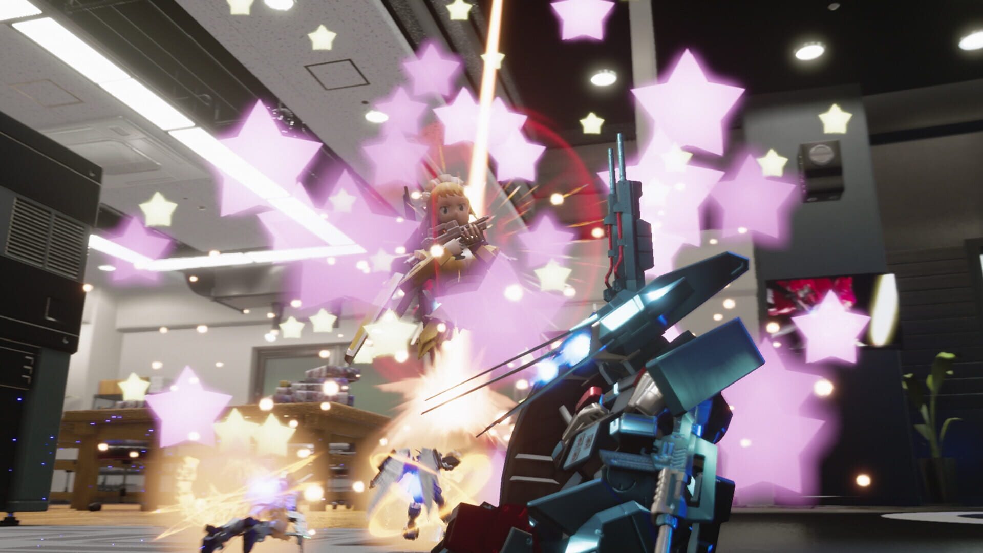 New Gundam Breaker: Special Mission - Her Name is Super Fumina screenshot 4