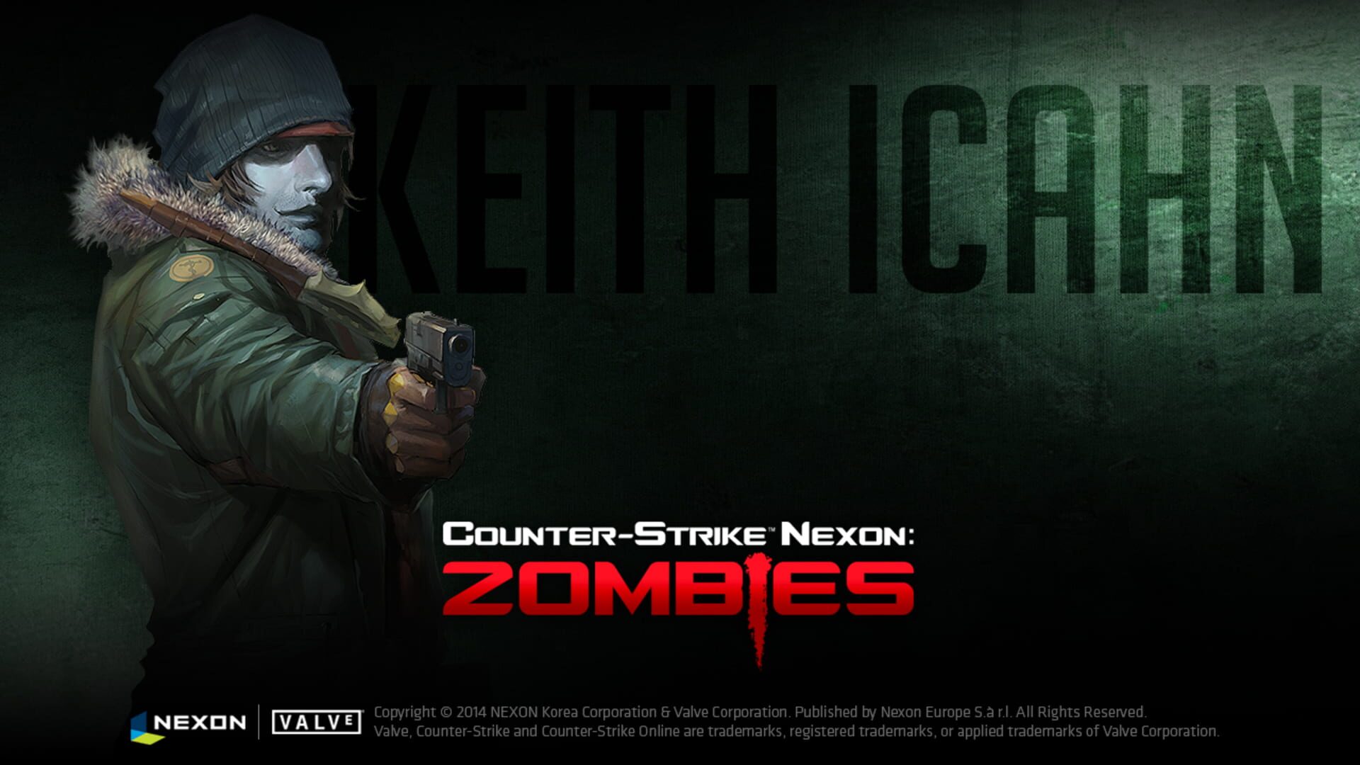 Counter-Strike Nexon: Studio - Zombies: Dragon Set + Permanent Character screenshot 1