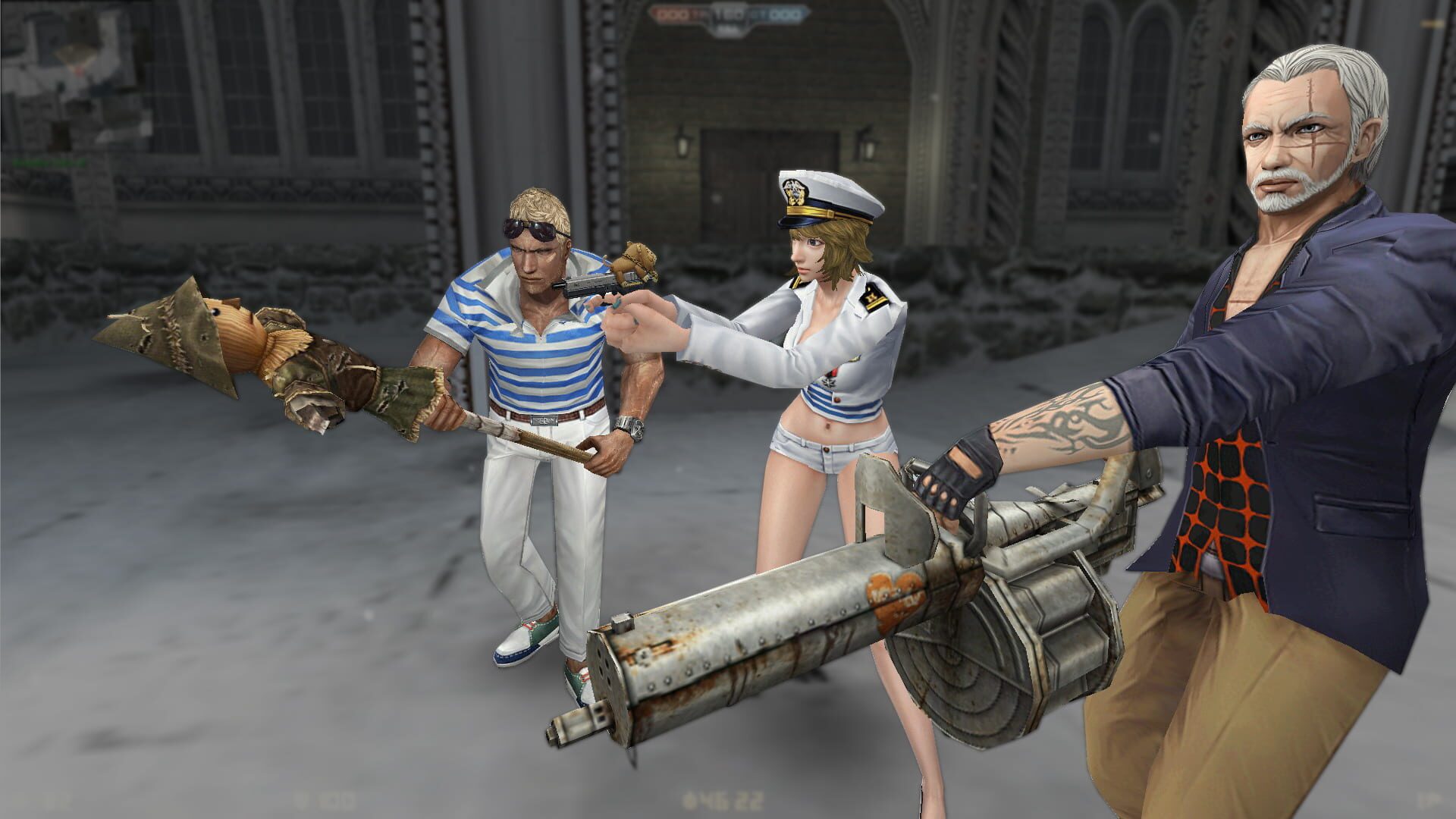 Counter-Strike Nexon: Studio - Zombies: Oz's Trio screenshot 1