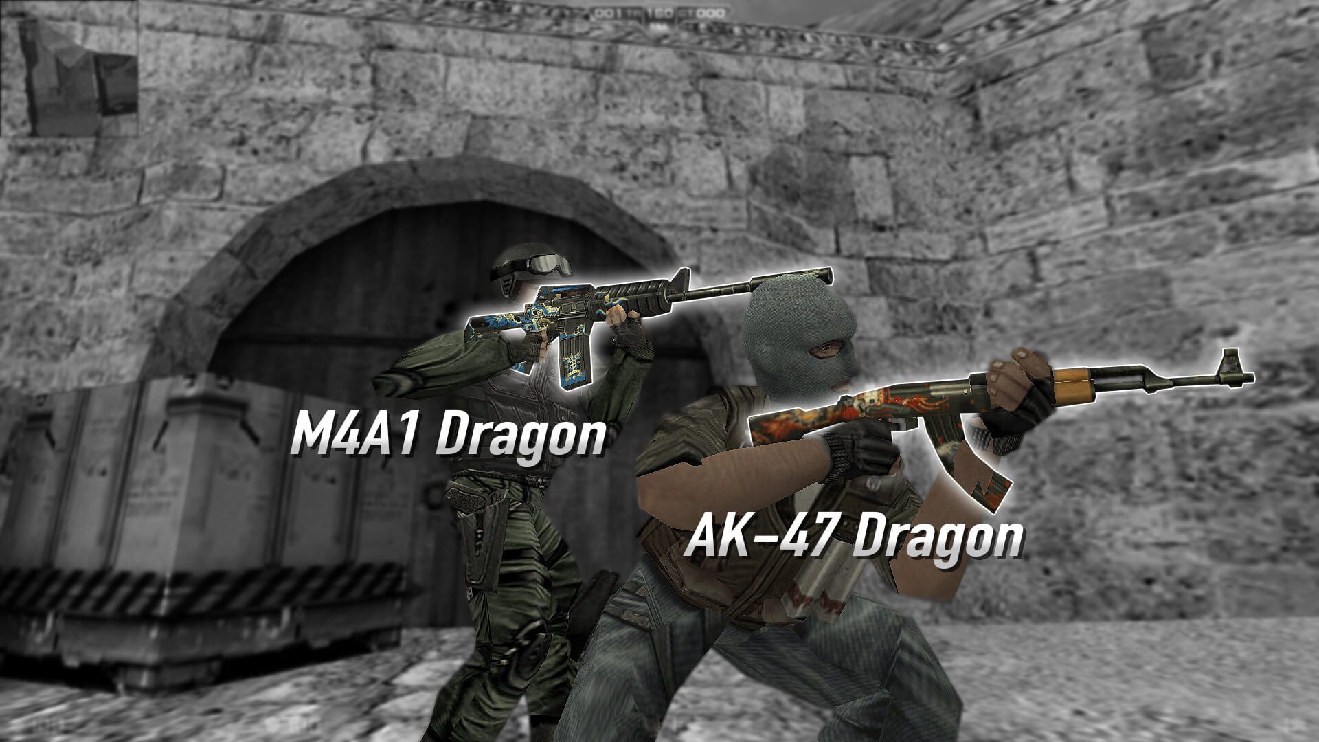 Counter-Strike Nexon: Studio - Zombies: Dragon Set + Permanent Character screenshot 2