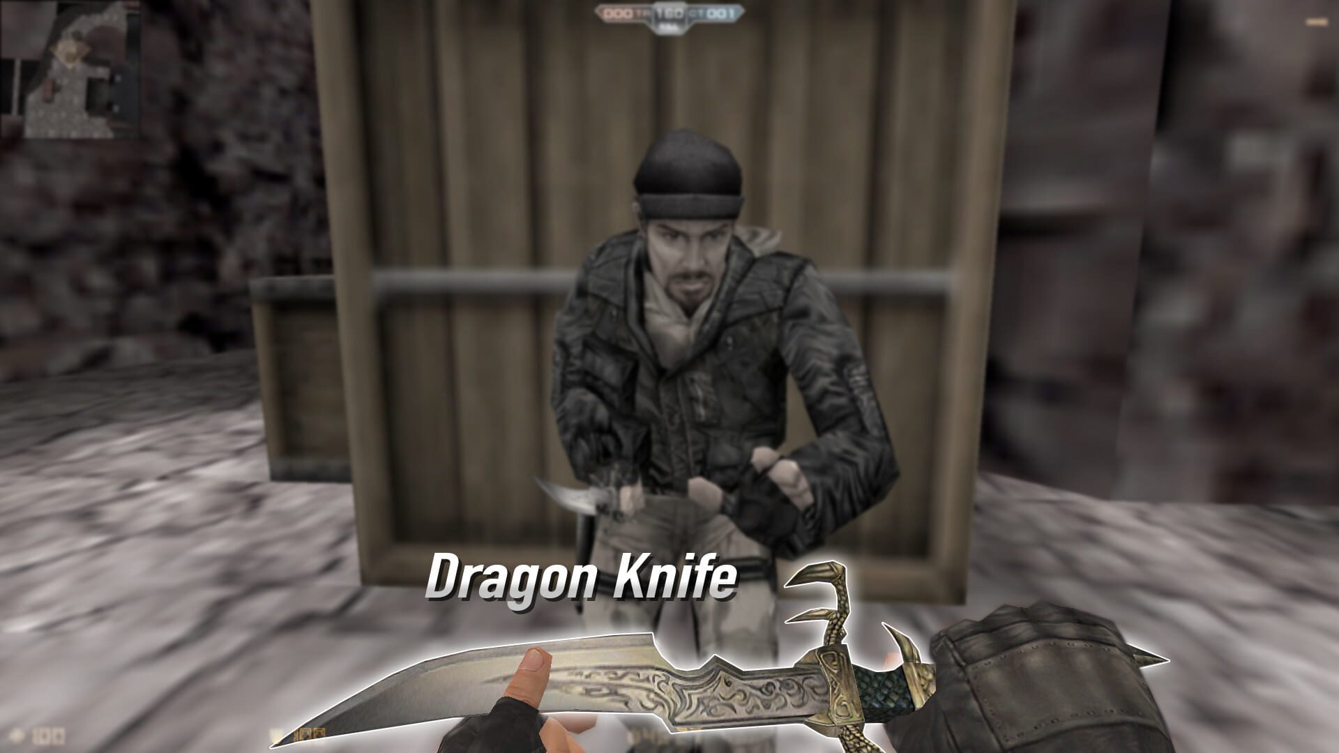 Counter-Strike Nexon: Studio - Zombies: Dragon Set + Permanent Character screenshot 3