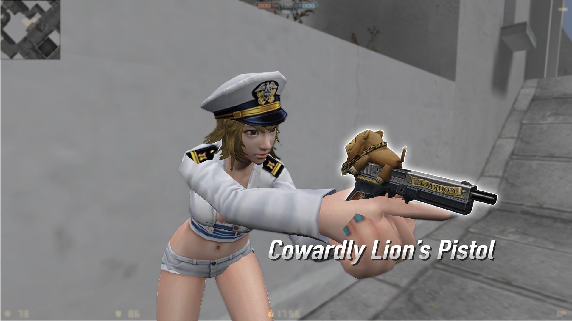 Counter-Strike Nexon: Studio - Zombies: Oz's Trio screenshot 4