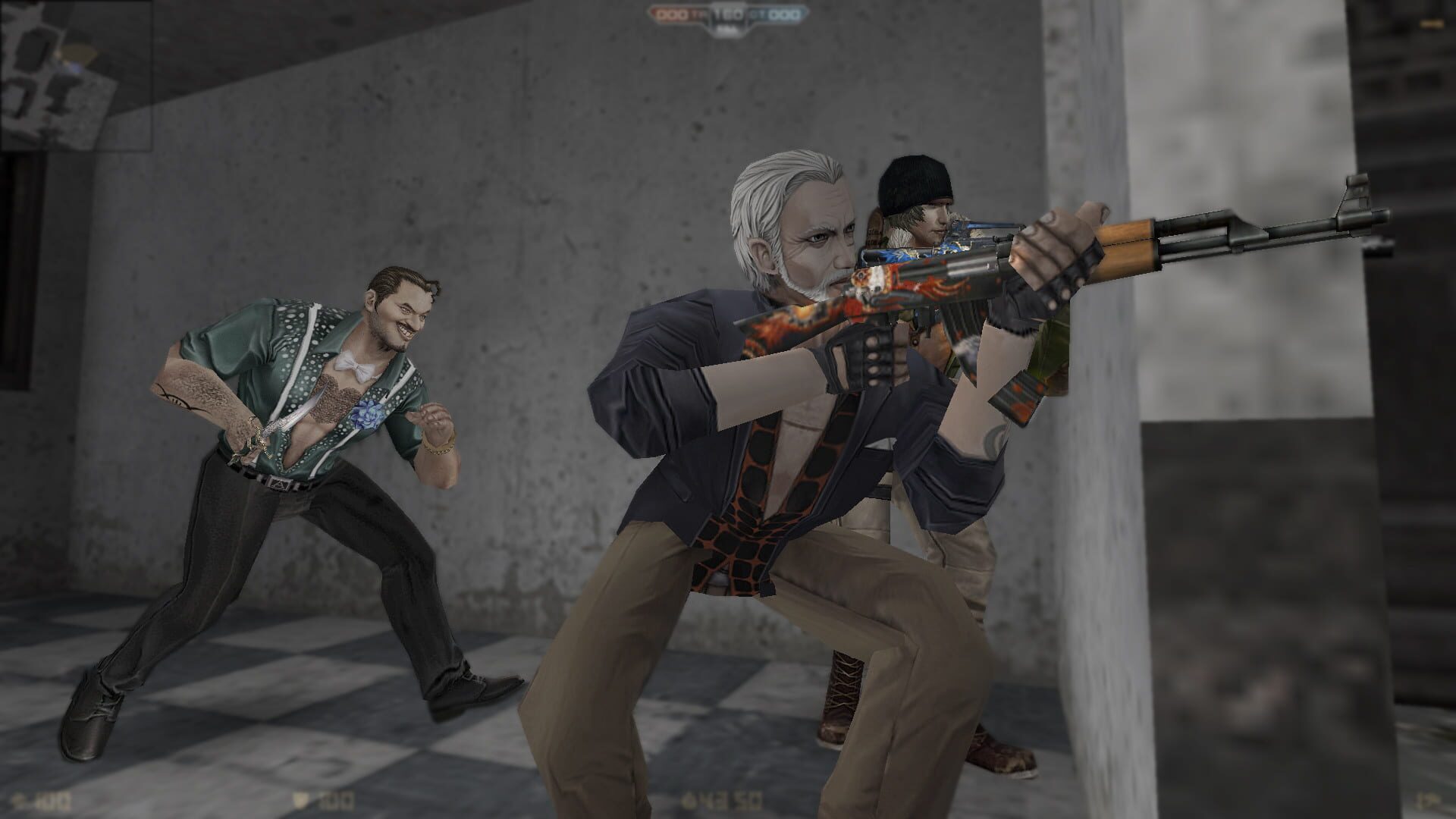 Counter-Strike Nexon: Studio - Zombies: Dragon Set + Permanent Character screenshot 5