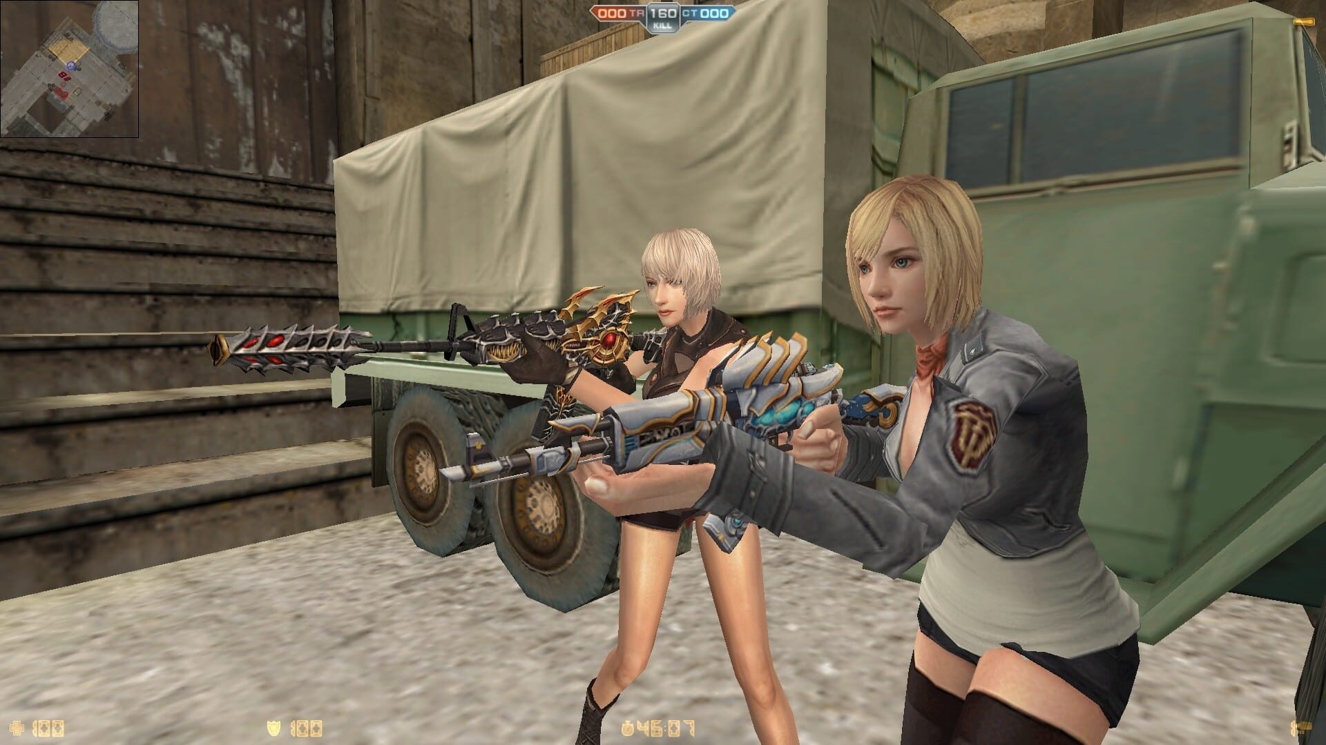 Counter-Strike Nexon: Studio - Zombies: Rivals screenshot 4
