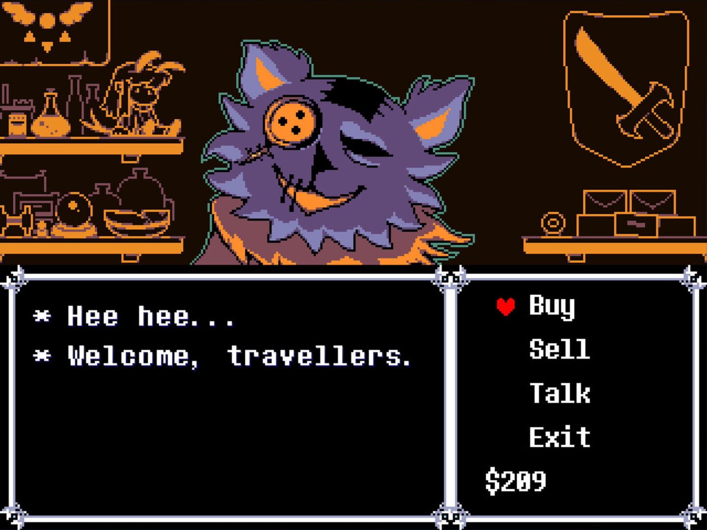 Deltarune screenshot 1