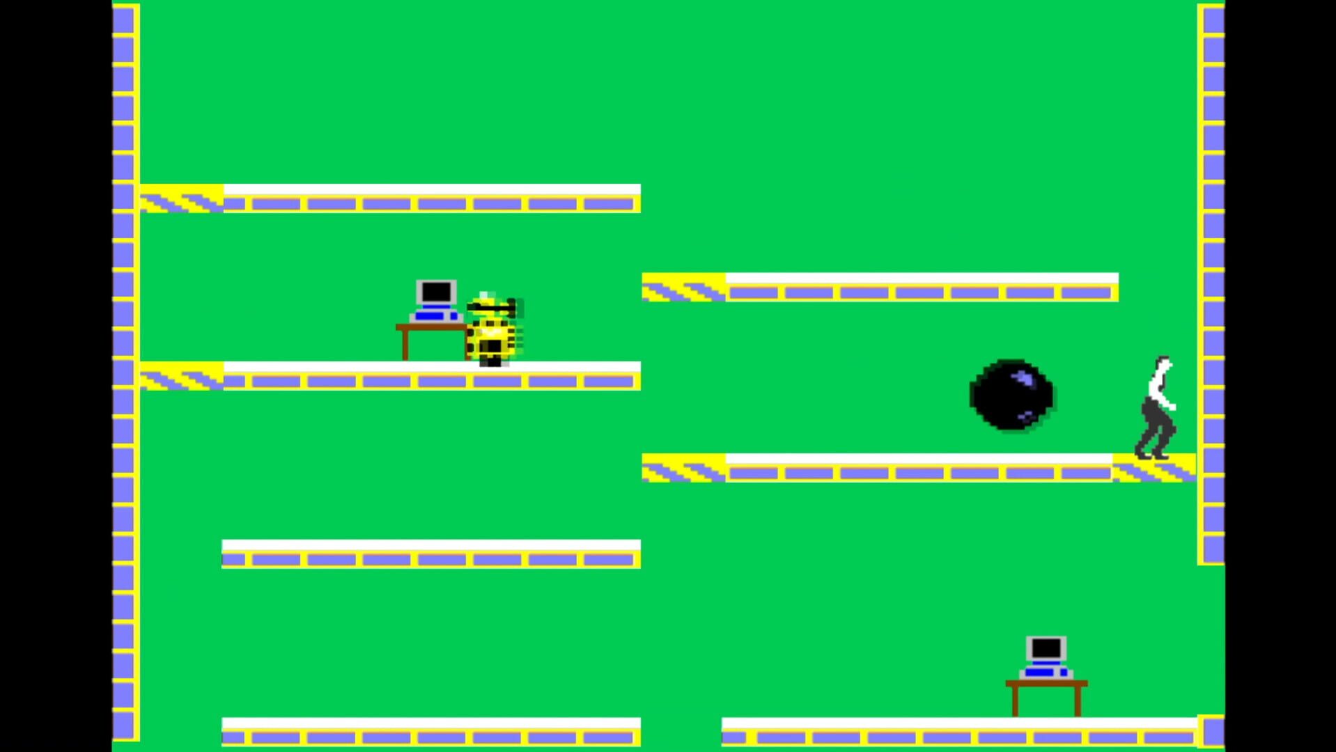 Impossible Mission Remastered screenshot 1