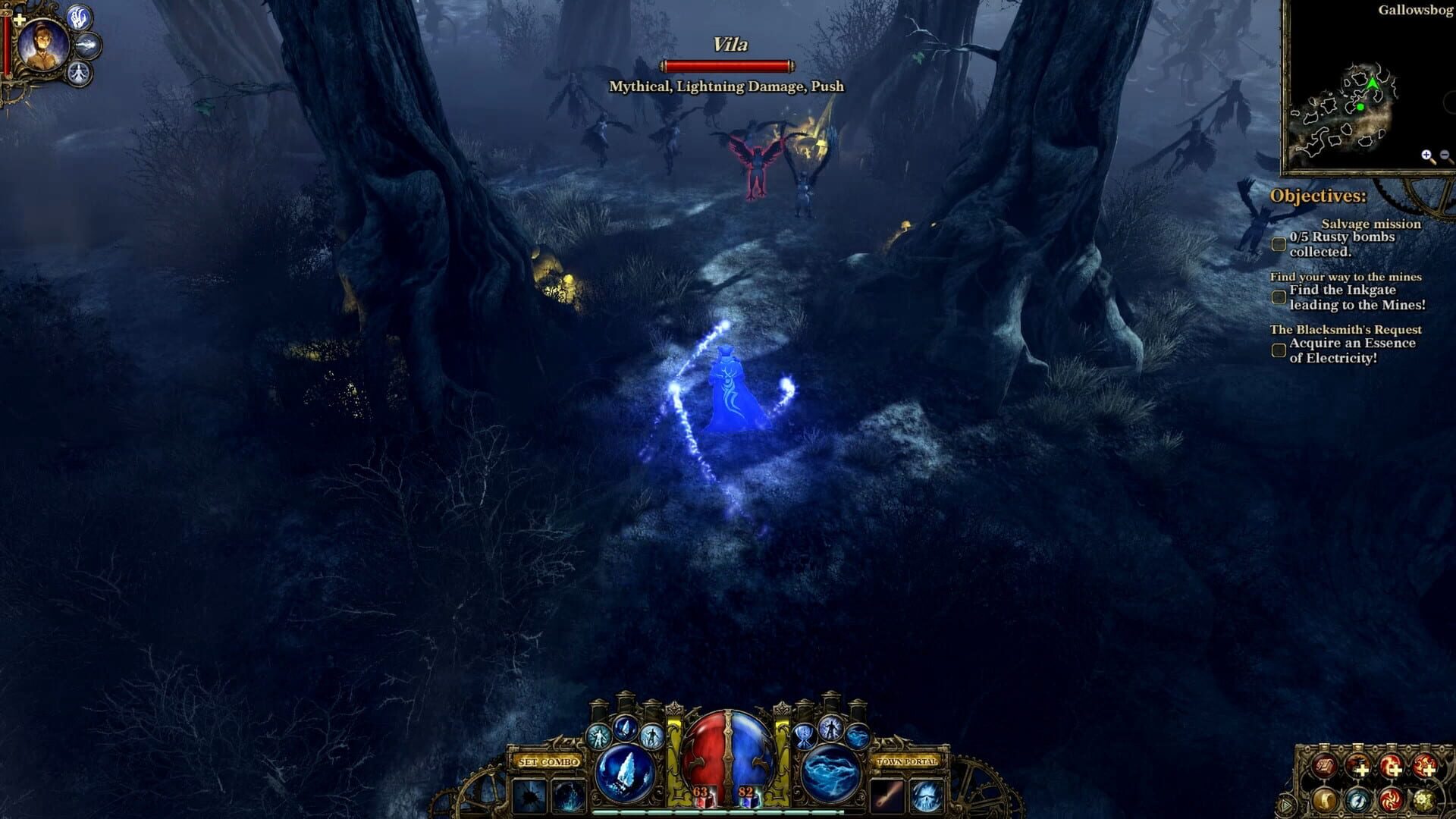 The Incredible Adventures of Van Helsing: Thaumaturge screenshot 1