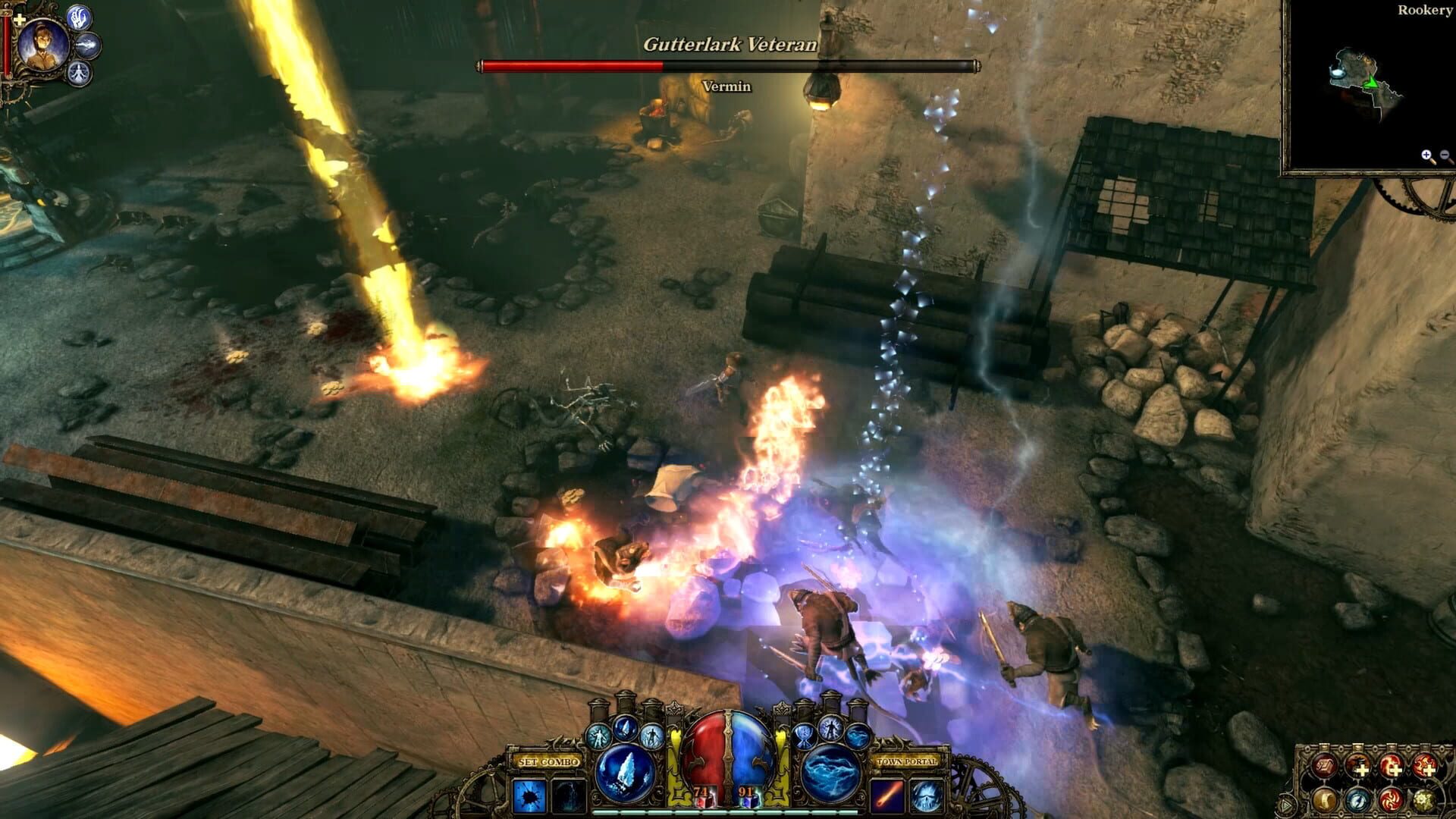 The Incredible Adventures of Van Helsing: Thaumaturge screenshot 2