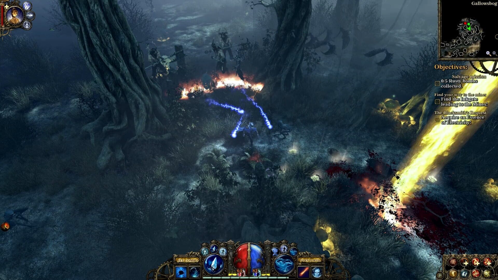 The Incredible Adventures of Van Helsing: Thaumaturge screenshot 3