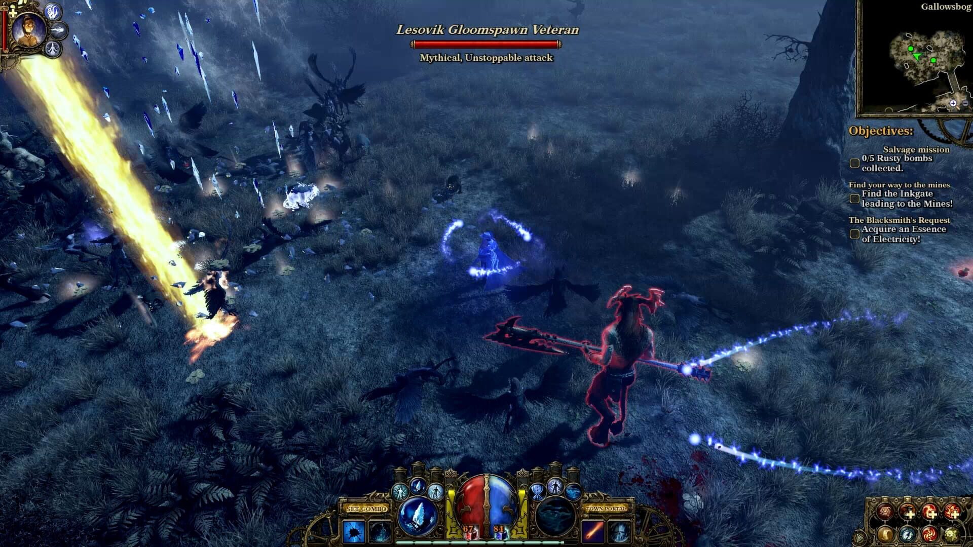The Incredible Adventures of Van Helsing: Thaumaturge screenshot 4