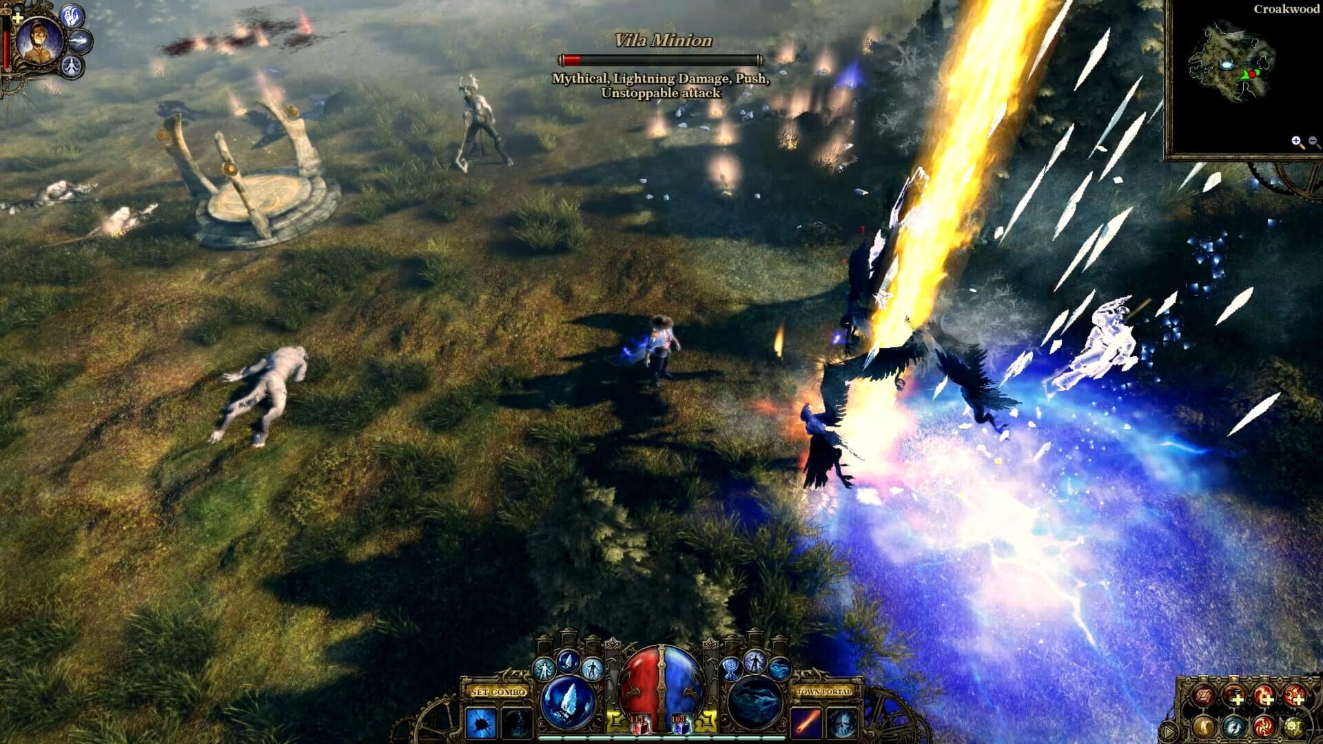 The Incredible Adventures of Van Helsing: Thaumaturge screenshot 5