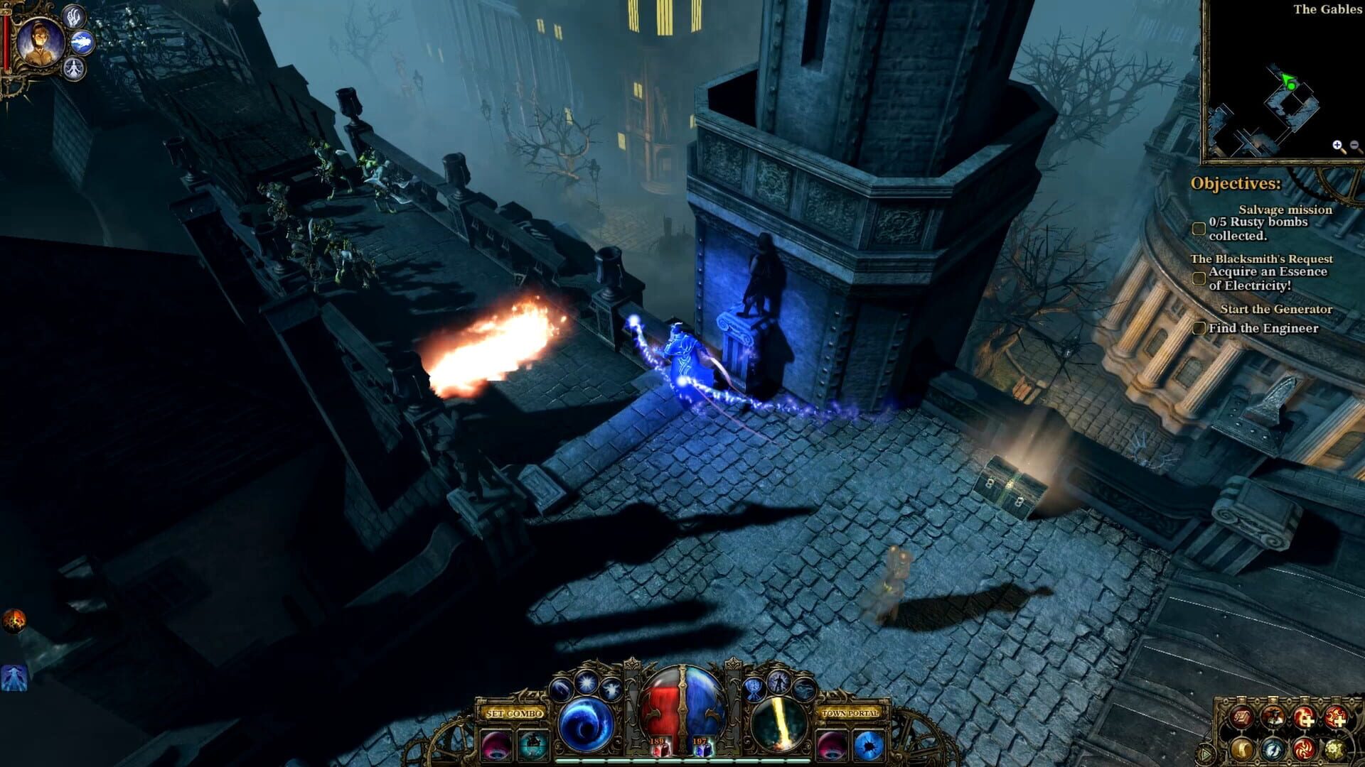 The Incredible Adventures of Van Helsing: Thaumaturge screenshot 6
