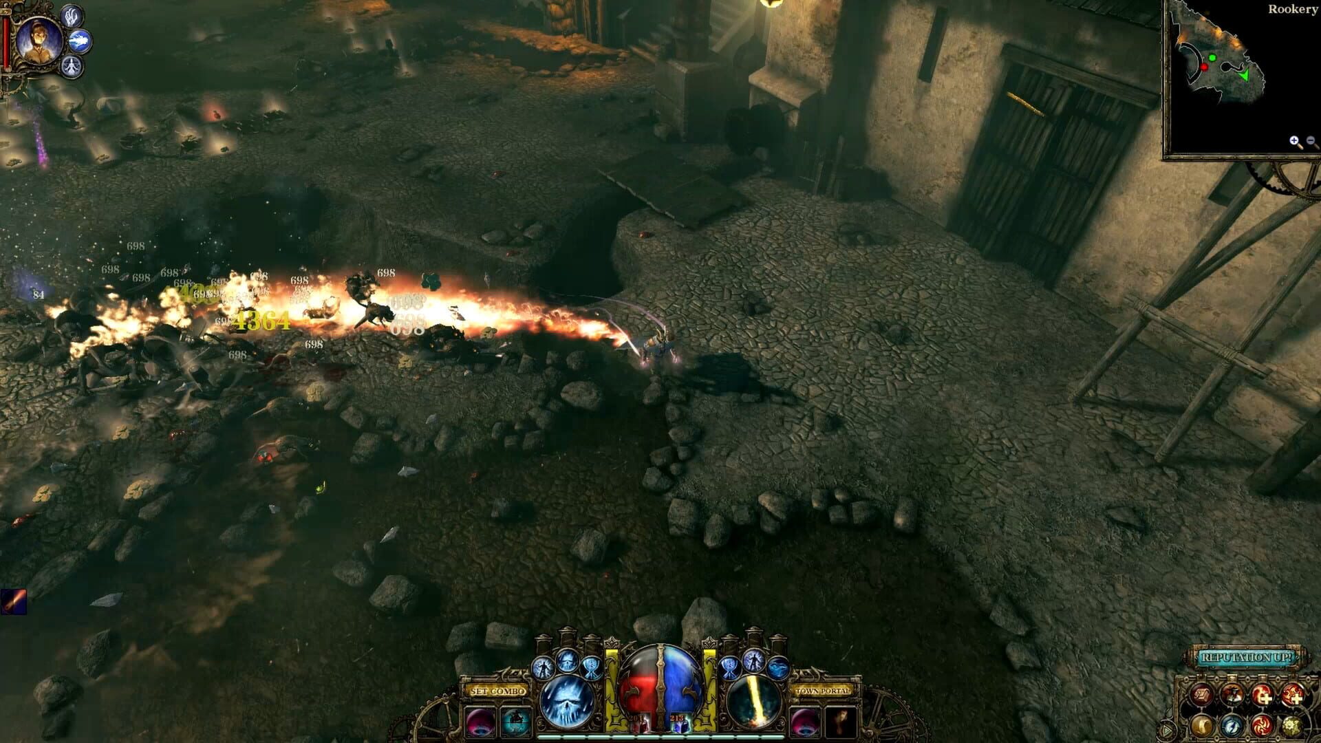 The Incredible Adventures of Van Helsing: Thaumaturge screenshot 7