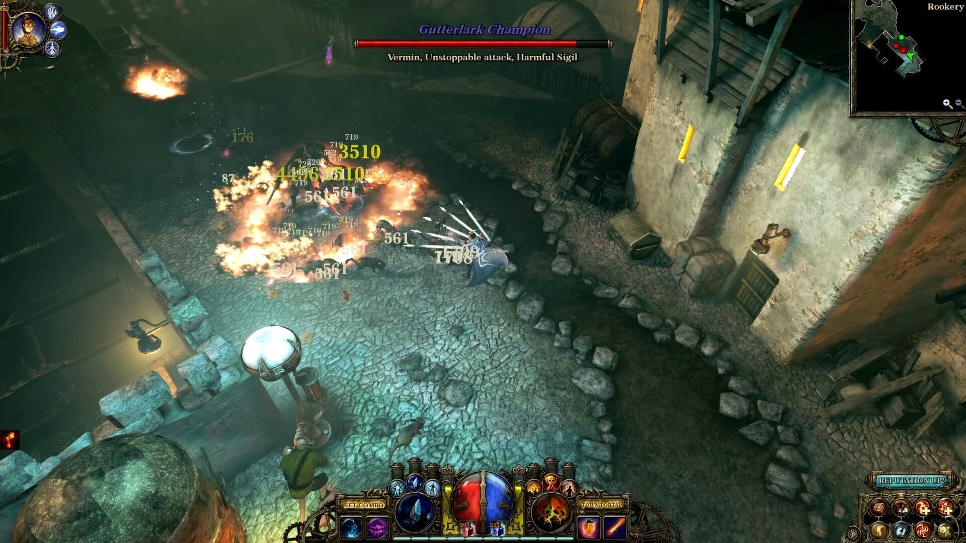 The Incredible Adventures of Van Helsing: Thaumaturge screenshot 8