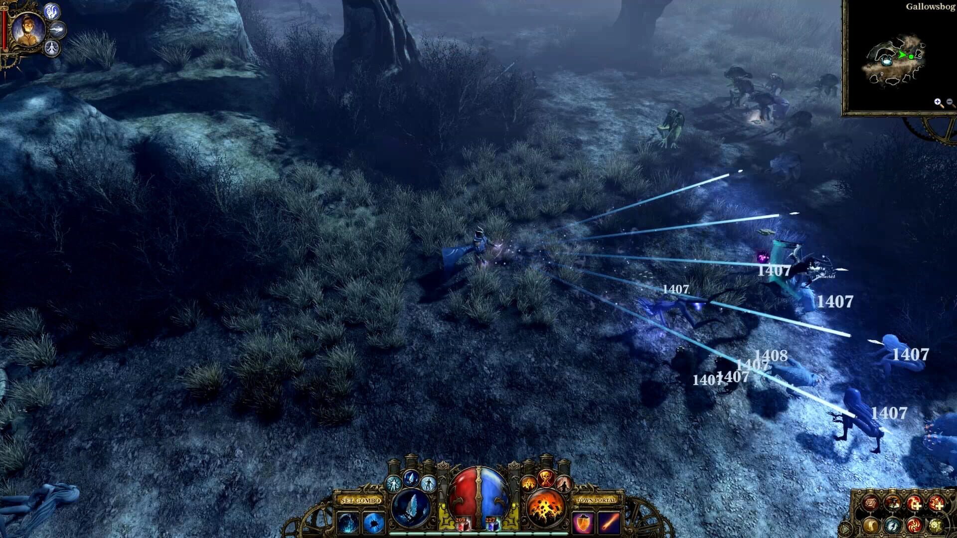 The Incredible Adventures of Van Helsing: Thaumaturge screenshot 10