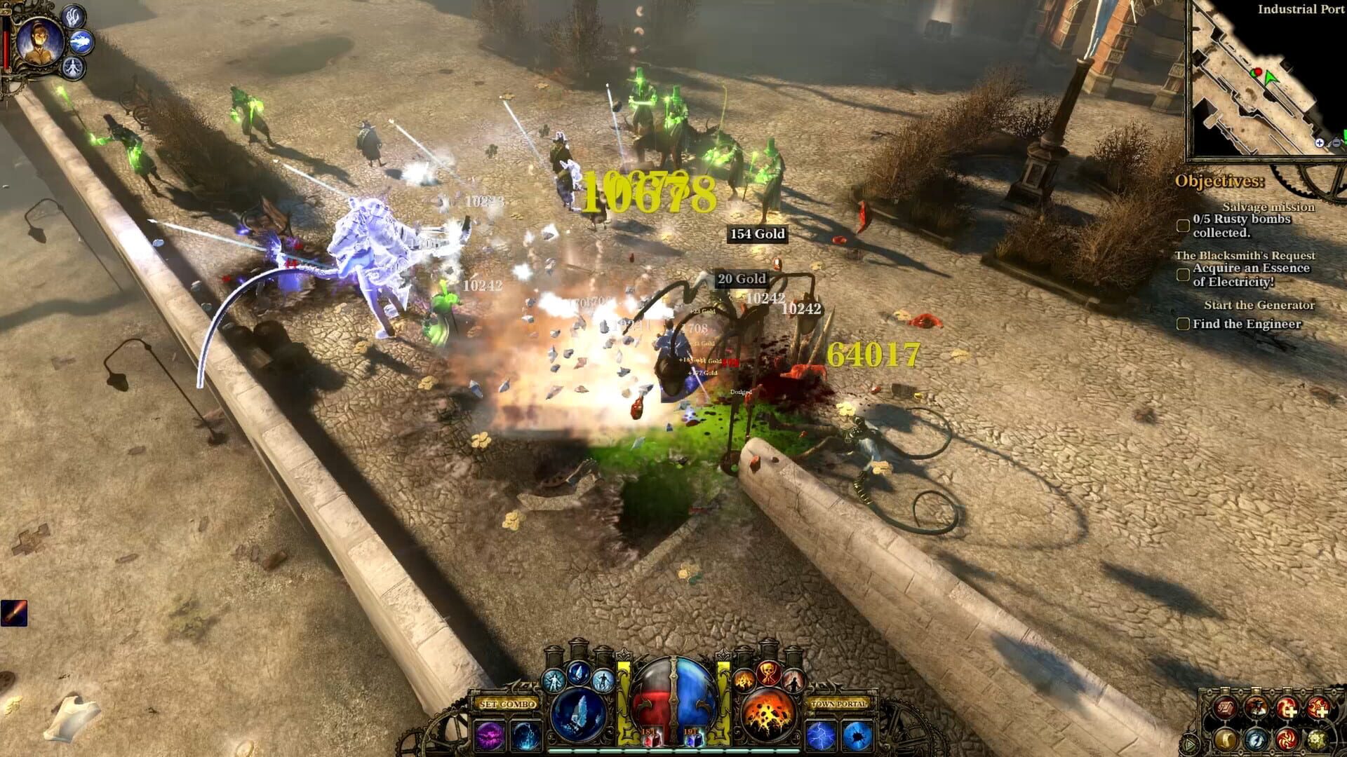 The Incredible Adventures of Van Helsing: Thaumaturge screenshot 11