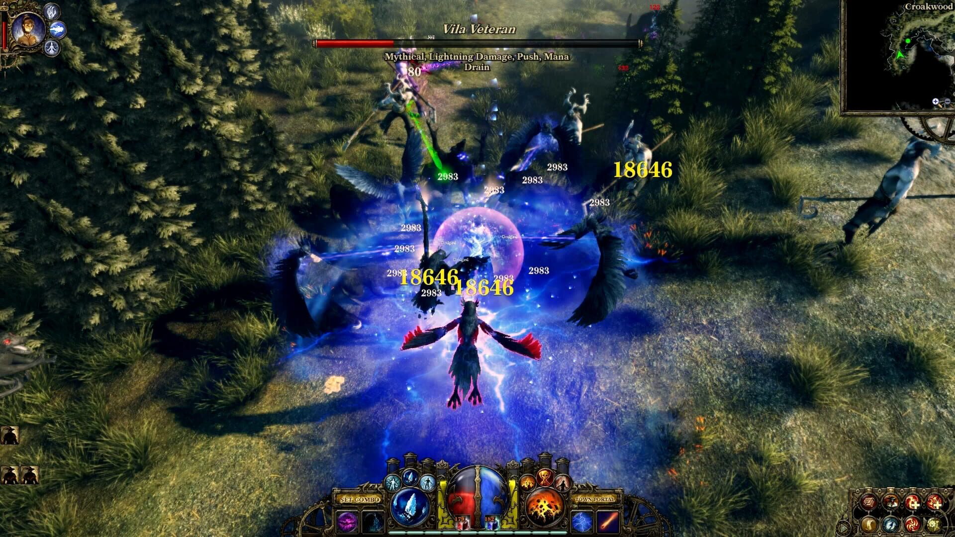 The Incredible Adventures of Van Helsing: Thaumaturge screenshot 13