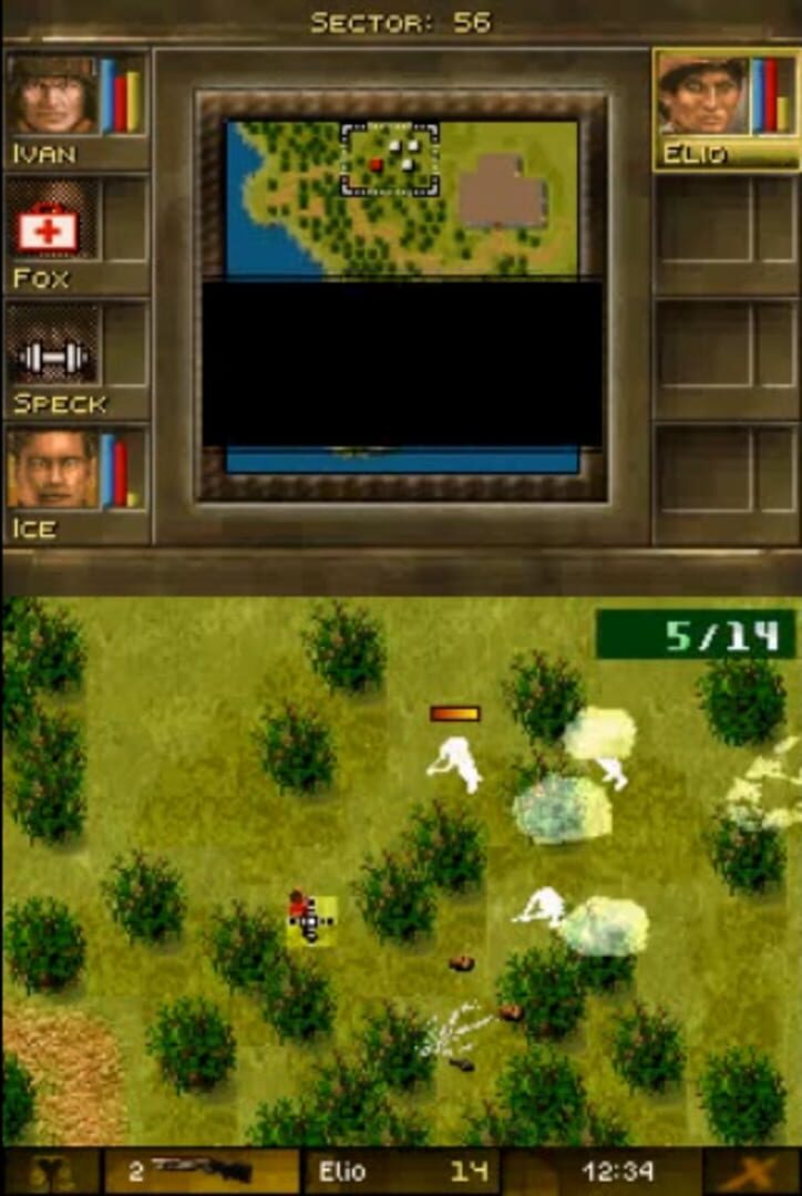 Jagged Alliance DS screenshot 2