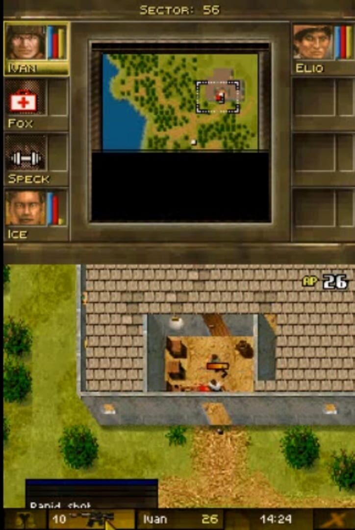 Jagged Alliance DS screenshot 3
