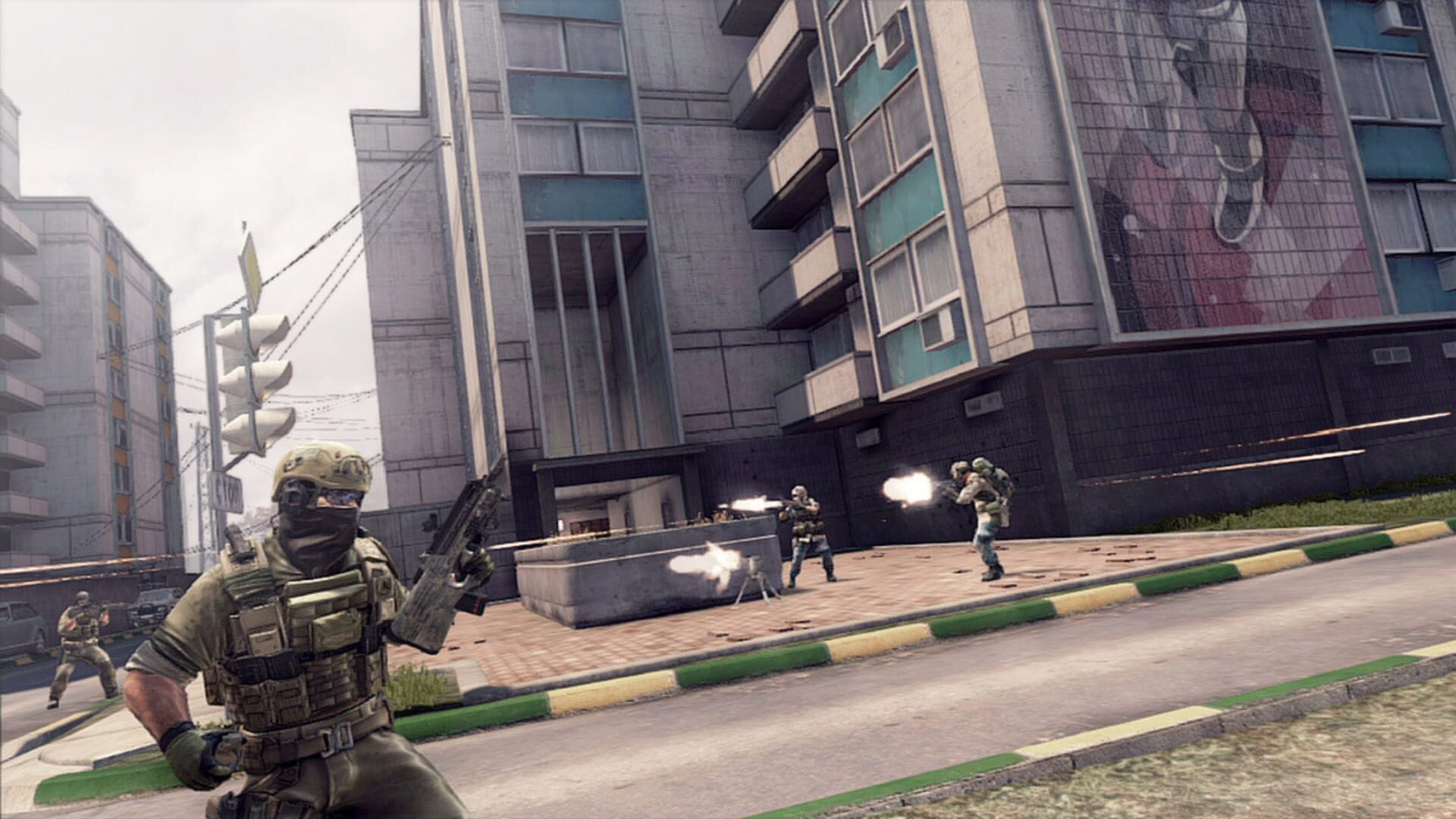 Tom Clancy's Ghost Recon: Future Soldier - Arctic Strike screenshot 3