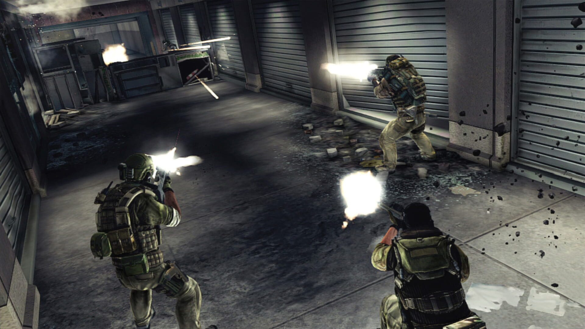 Tom Clancy's Ghost Recon: Future Soldier - Arctic Strike screenshot 4