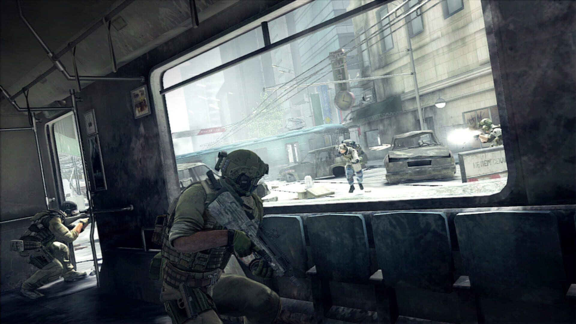 Tom Clancy's Ghost Recon: Future Soldier - Arctic Strike screenshot 5