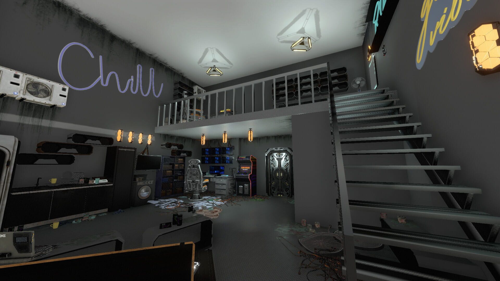 House Flipper: Cyberpunk screenshot 3