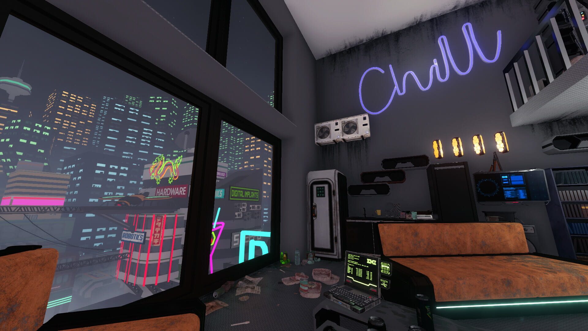 House Flipper: Cyberpunk screenshot 4