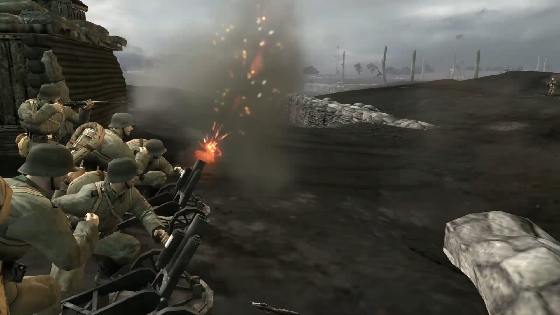 The Great War 1918 screenshot 3