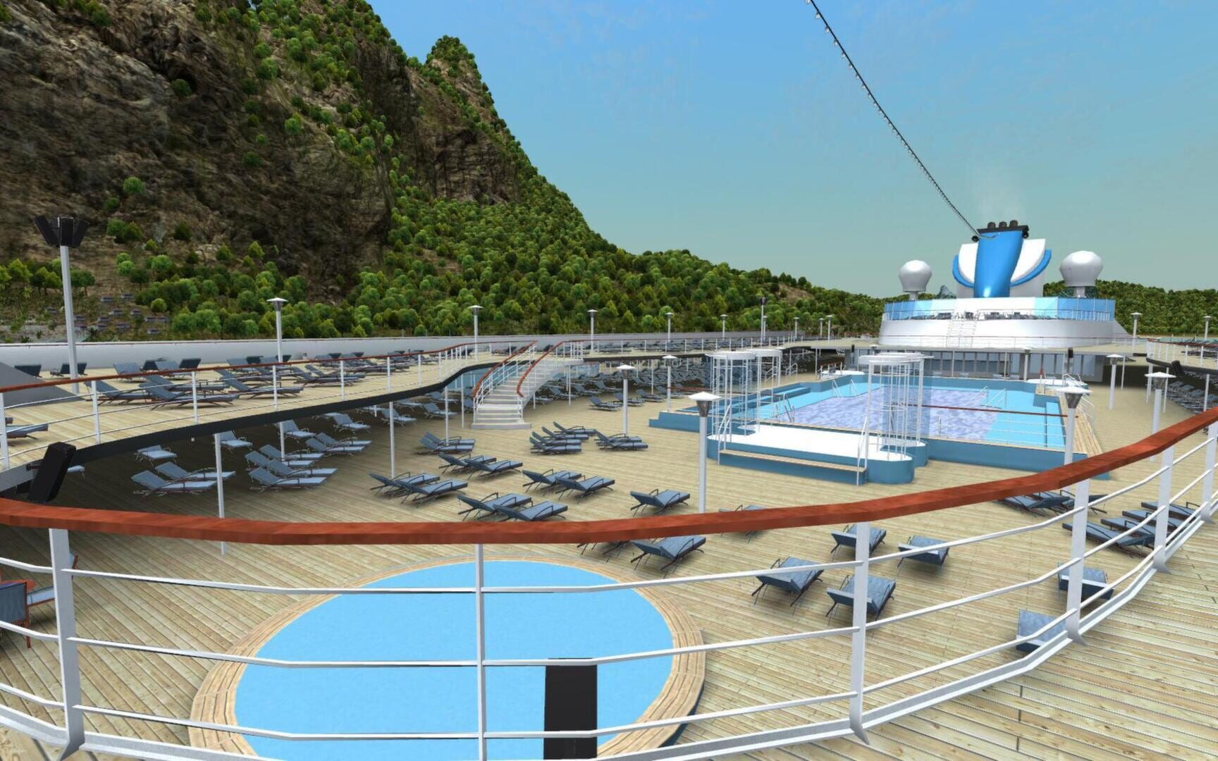 Ship Simulator Extremes: Ocean Cruise Ship screenshot 1