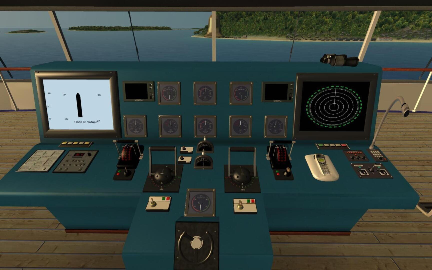 Ship Simulator Extremes: Ocean Cruise Ship screenshot 2
