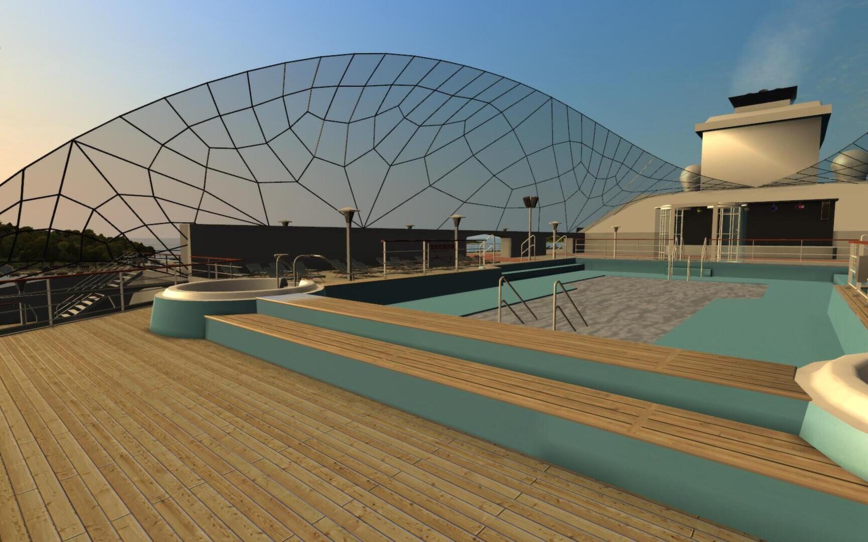 Ship Simulator Extremes: Ocean Cruise Ship screenshot 4