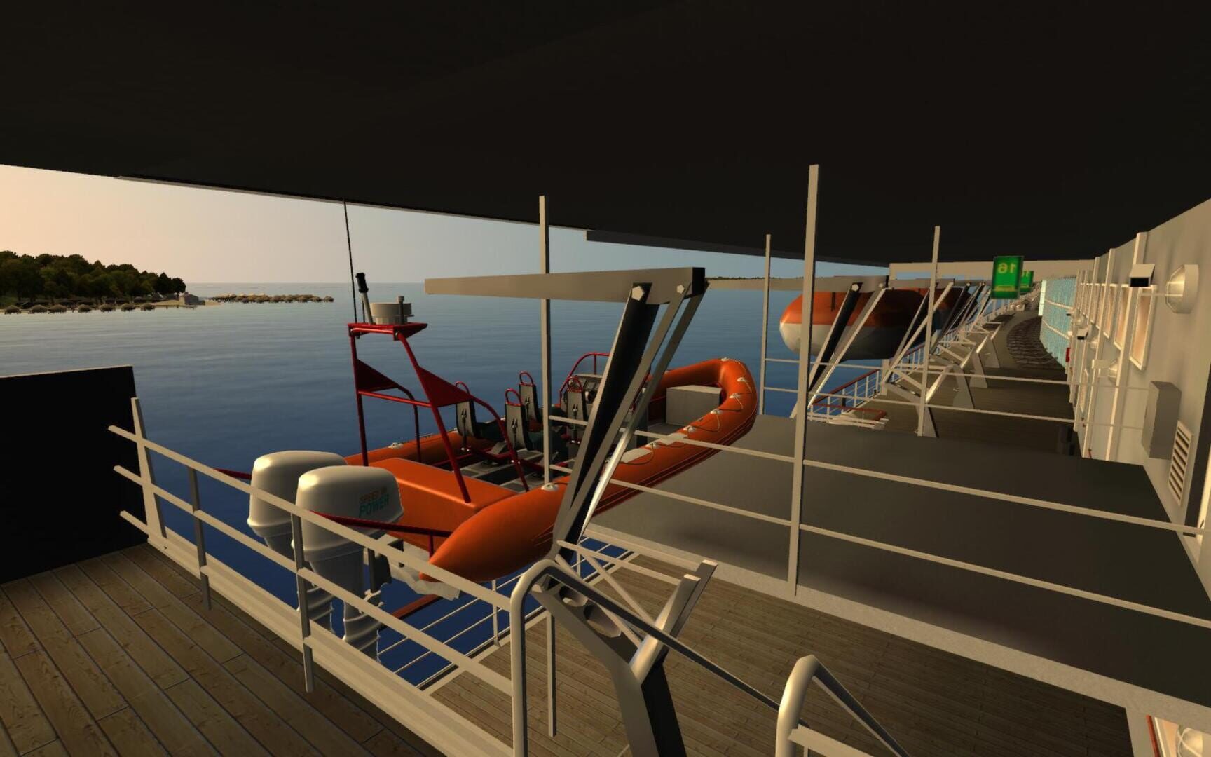 Ship Simulator Extremes: Ocean Cruise Ship screenshot 5