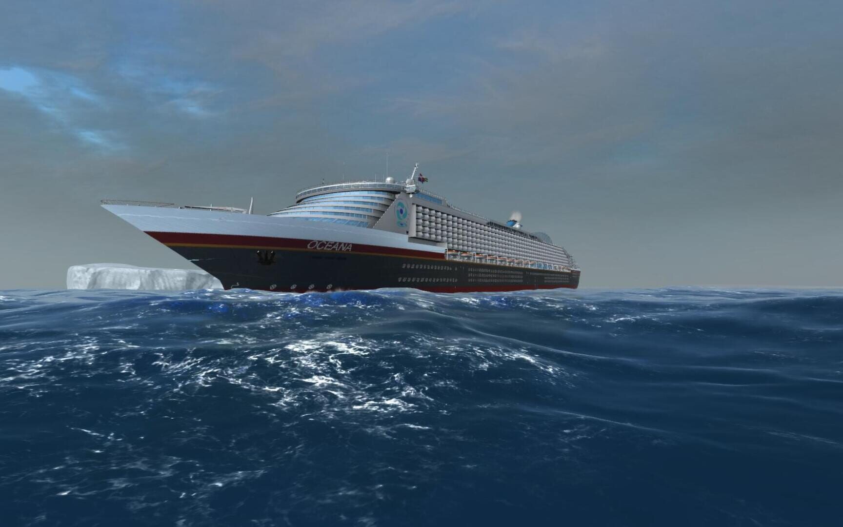 Ship Simulator Extremes: Ocean Cruise Ship screenshot 7