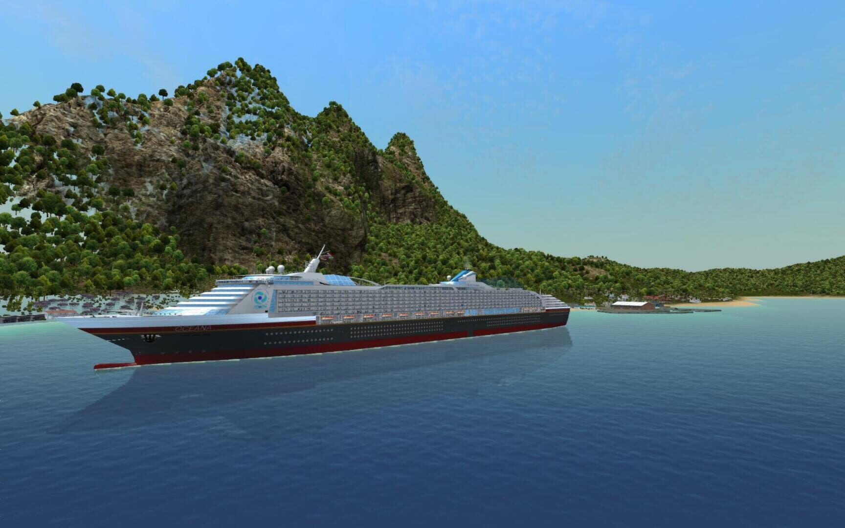 Ship Simulator Extremes: Ocean Cruise Ship screenshot 8