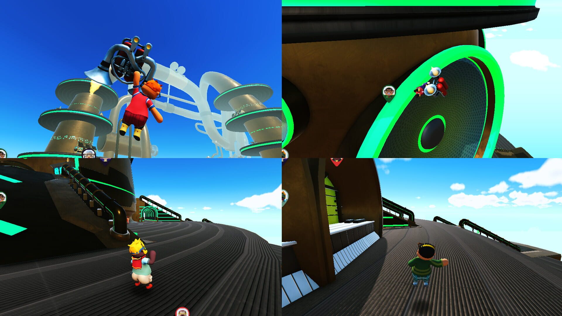 Totally Reliable Delivery Service: Cyberfunk screenshot 4