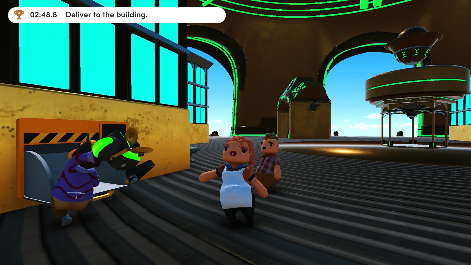 Totally Reliable Delivery Service: Cyberfunk screenshot 9