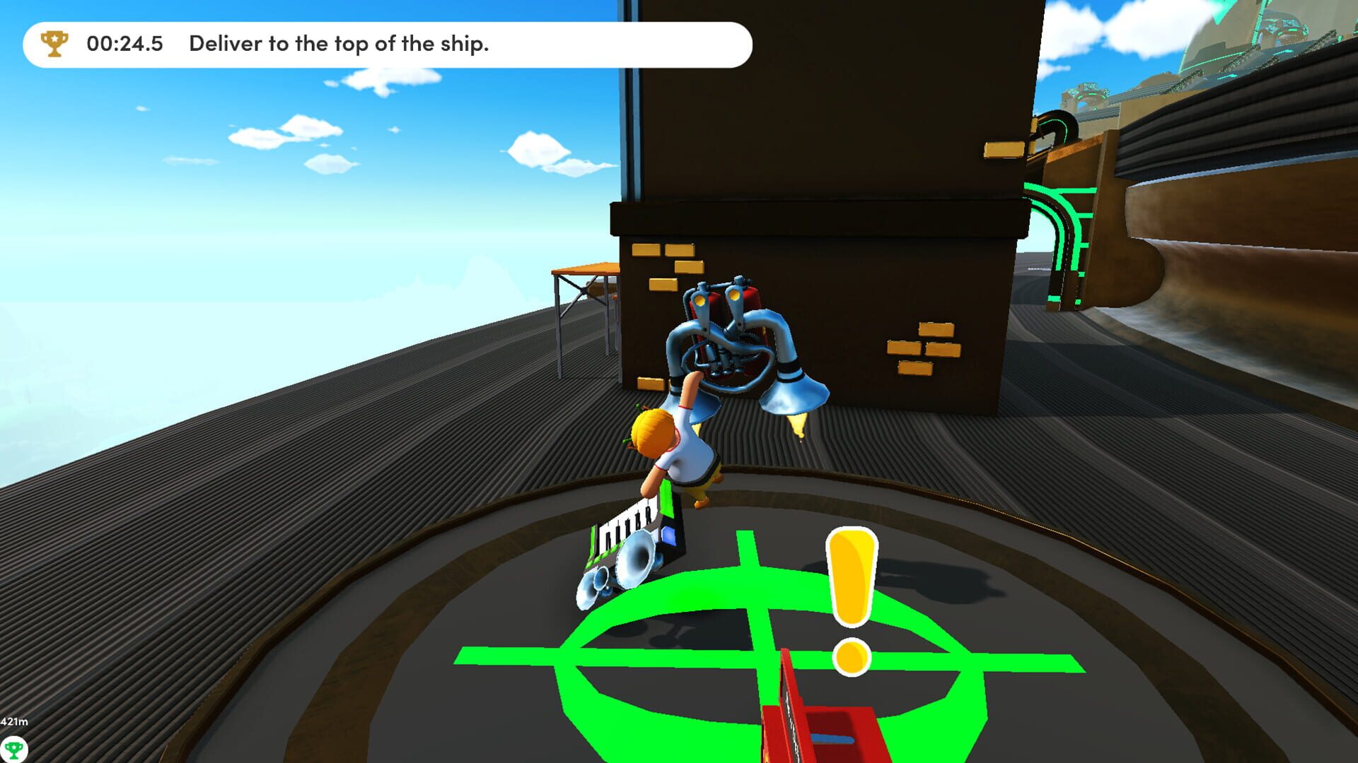 Totally Reliable Delivery Service: Cyberfunk screenshot 10