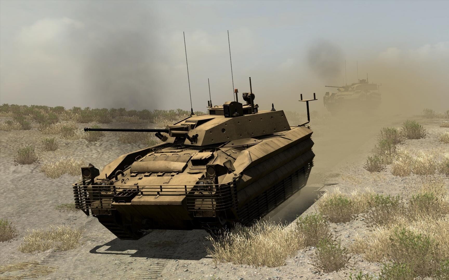 Arma 2: British Armed Forces screenshot 1