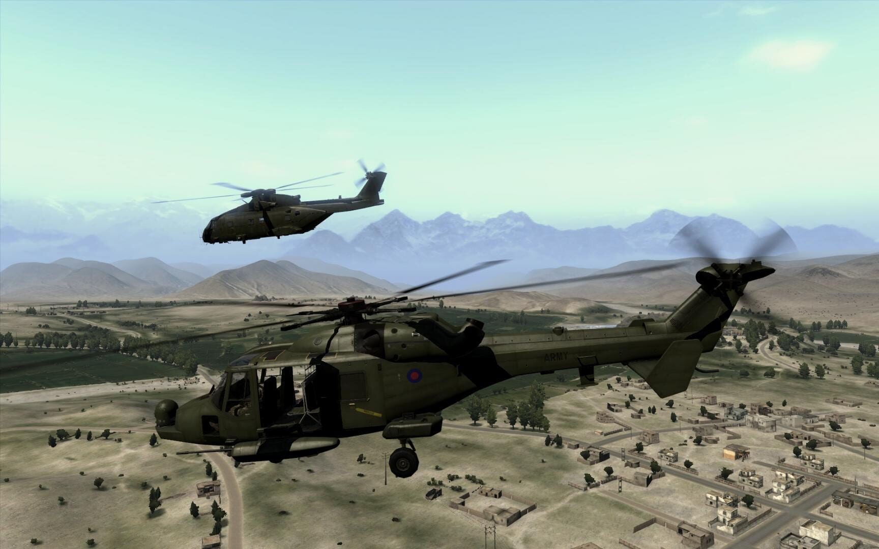 Arma 2: British Armed Forces screenshot 6
